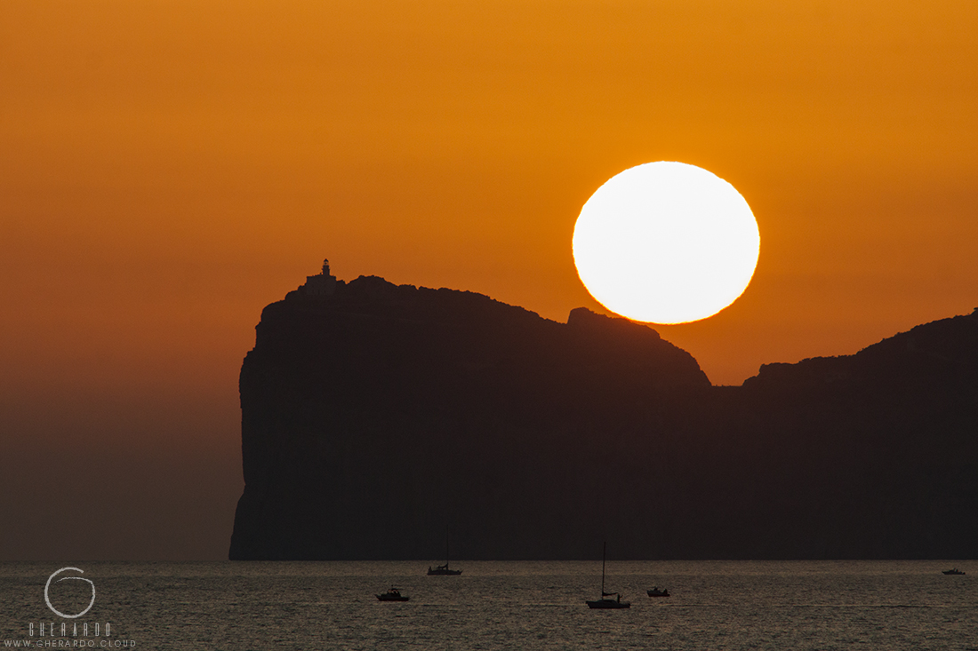 tramonto - sunset - Alghero - Sardegna
